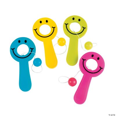 Smile Face Bull’s-Eye Games