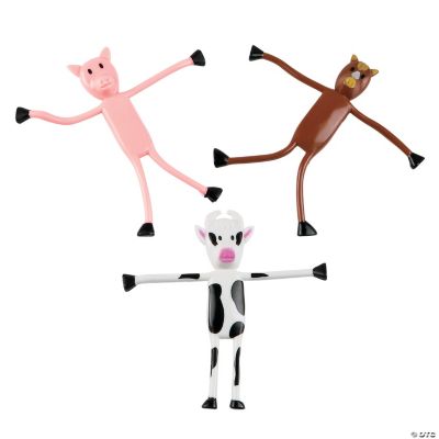 Farm Animal Bendables