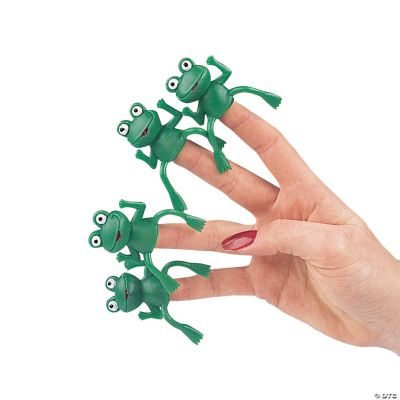 Frog Finger Puppets
