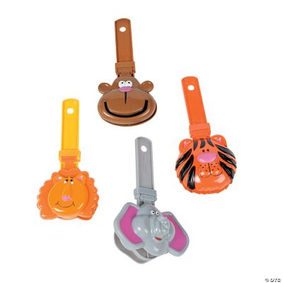Jumbo Zoo Animal Clappers