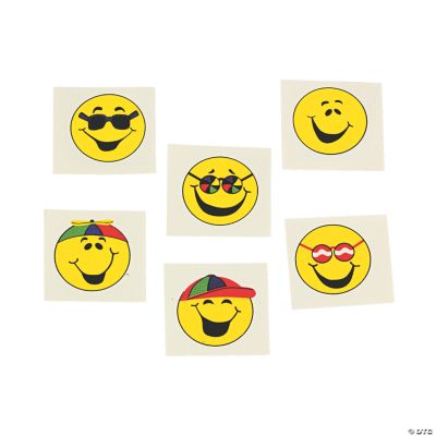 Goofy Smile Face Tattoos