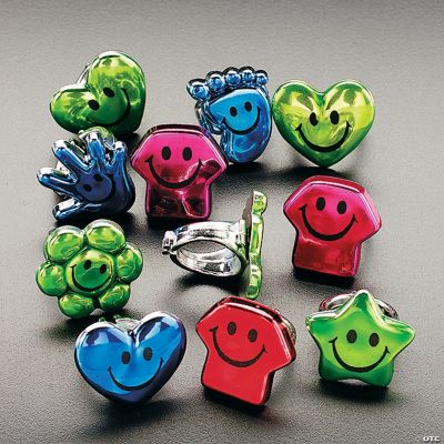 Smile Face Rings