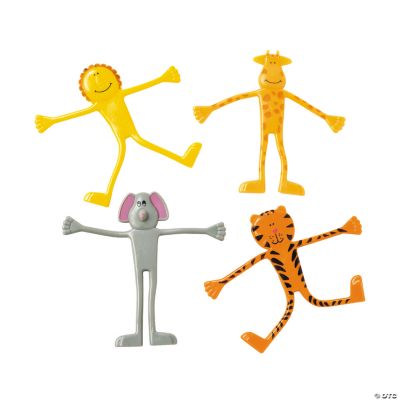 Zoo Animal Bendables
