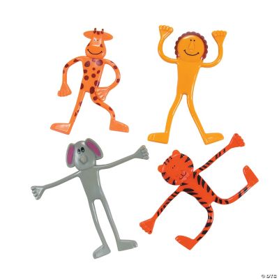 Zoo Animal Bendables