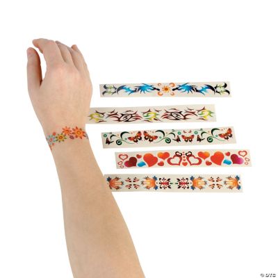 Glitter Bracelet Tattoos