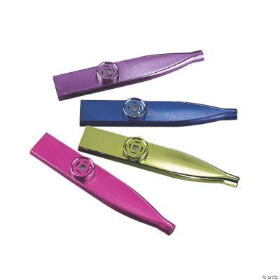 12 Shiny Kazoos