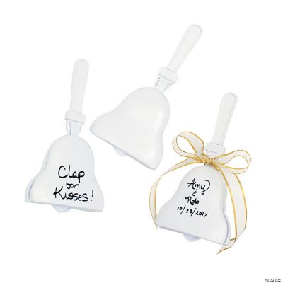 Wedding Bell Clappers