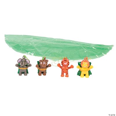 Zoo Animal Paratroopers