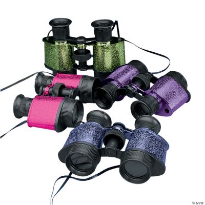 Shimmering Binoculars