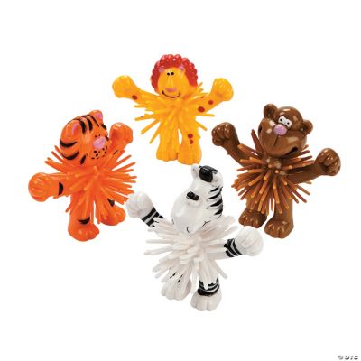 Standing Zoo Animal Porcupine Characters