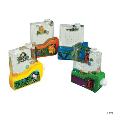 Zoo Animal Water Games