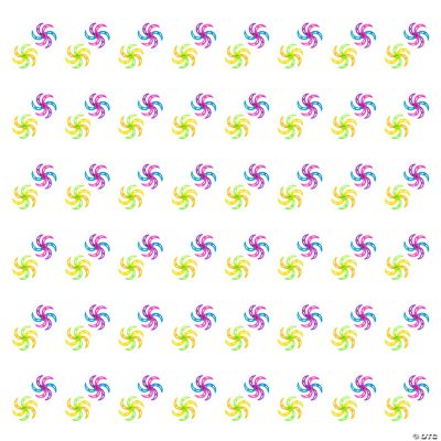 Neon Spin Tops