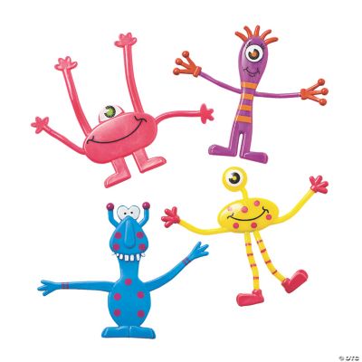 Wacky Monster Bendables