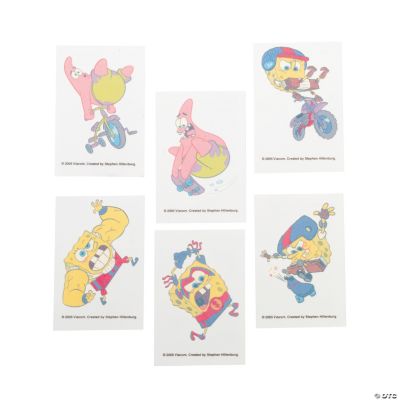 SpongeBob Squarepants™ Tattoos