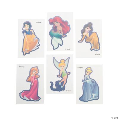 Disney Princess Tattoos