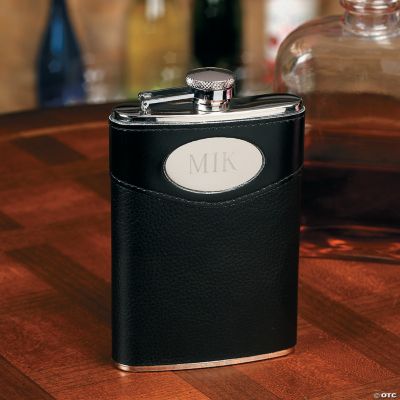 Stainless Steel Hip Flask with Cover