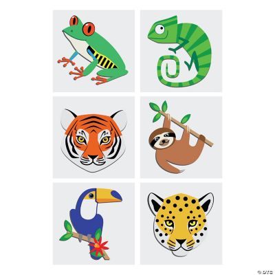 “Rainforest Friends” Tattoos