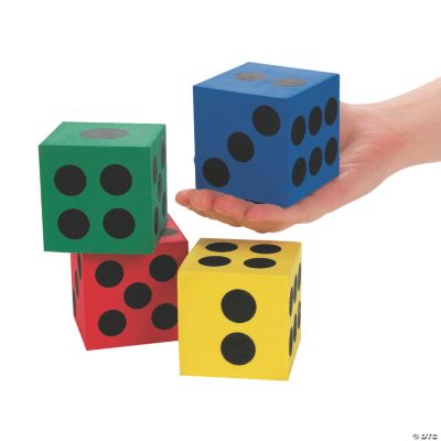 Jumbo Playing Dice Oriental Trading