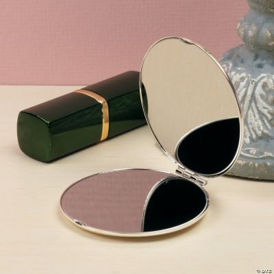Personalized Round Compact