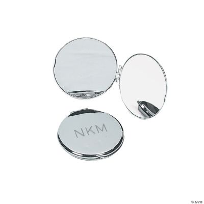 Personalized Round Compact