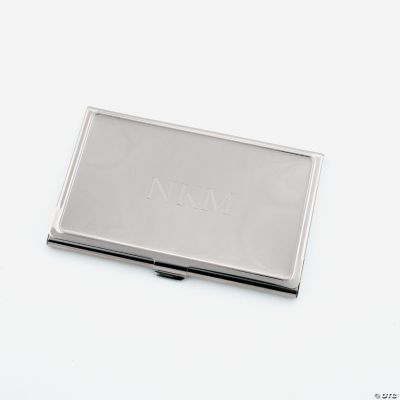 Personalized Business Card Holder