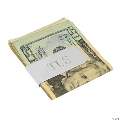 Personalized Money Clip