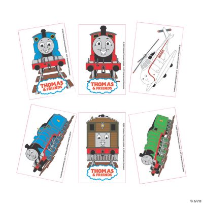 Thomas & Friends™ Tattoos