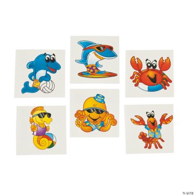 Sea Creature Tattoos