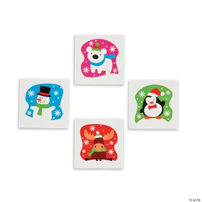 Winter Glitter Tattoos