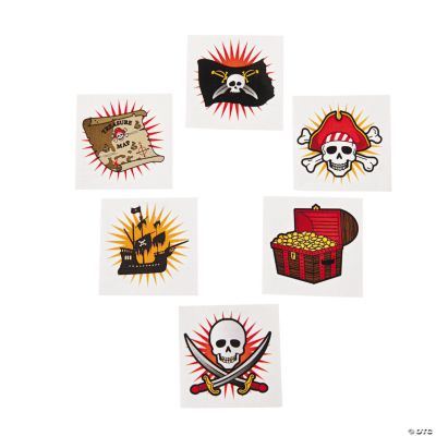 72 Pirate Tattoos