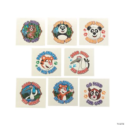 Panda And Friends Tattoos