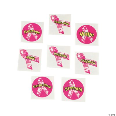 Pink Ribbon Camouflage Tattoos
