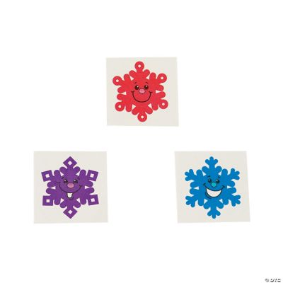 Snowflake Tattoos