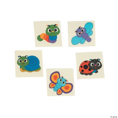 Spring Bug Tattoos