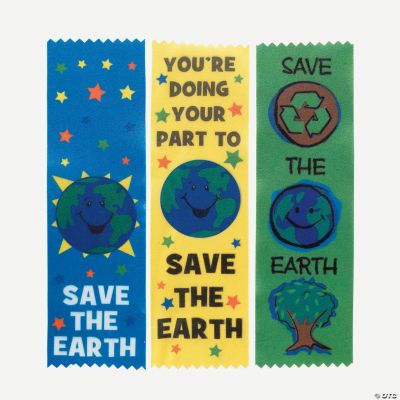 Earth Award Ribbons