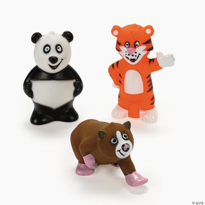 Panda And Friends Characters
