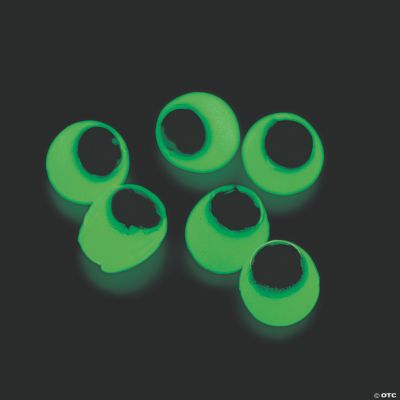 Glow-In-The-Dark Sticky Eyes