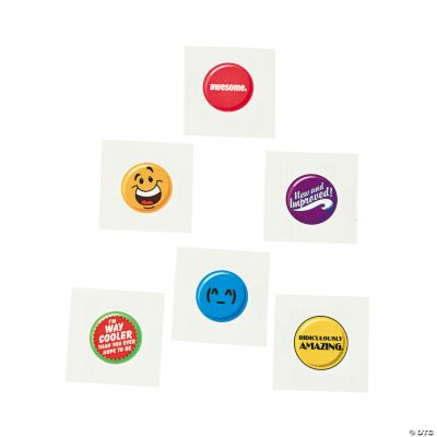 Mini Button Tattoos