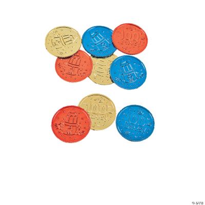 144 “100th Day Of School” Coins