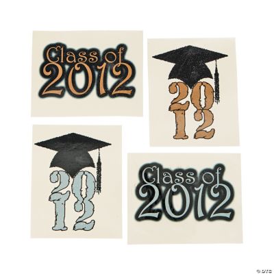 Large “Class Of 2012” Tattoos