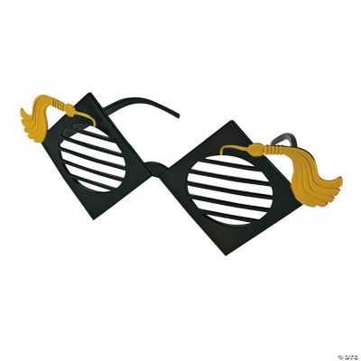 Mortarboard Shutter Shading Sunglasses