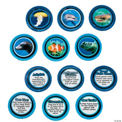 Ocean Life Trading Coins