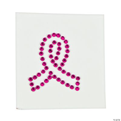 Pink Ribbon Jewel Tattoos