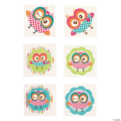 Owl Party Tattoos