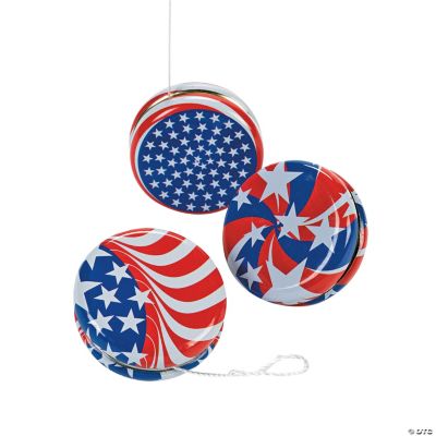 Patriotic Yo-Yos
