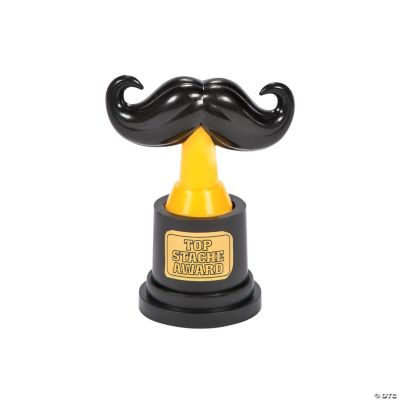 It’s All In The ’Stache Trophies