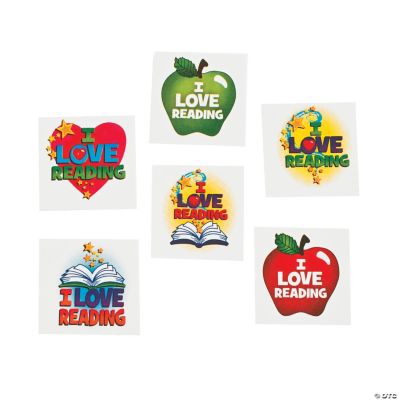 “I Love Reading” Tattoos