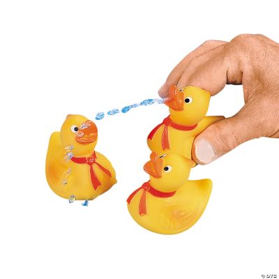 Rubber Ducky Squirts