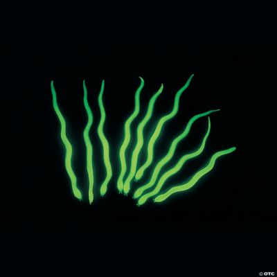 Mini Glow-In-The-Dark Snakes
