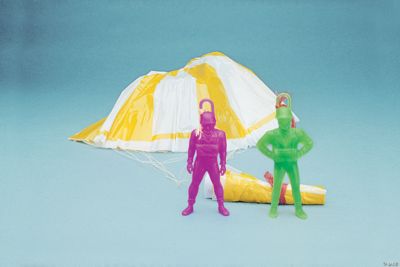 Action Paratroopers